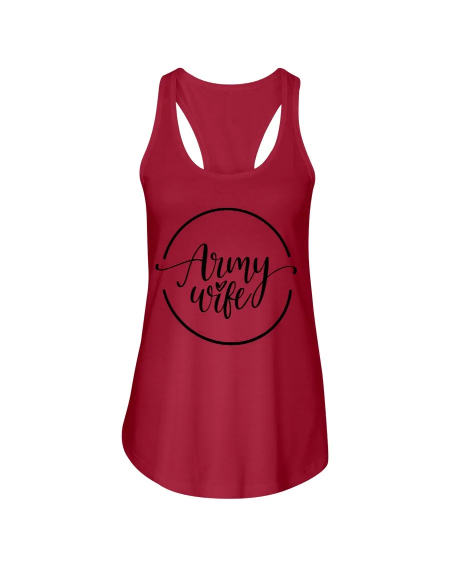 Army Wife Artwork T-shirts