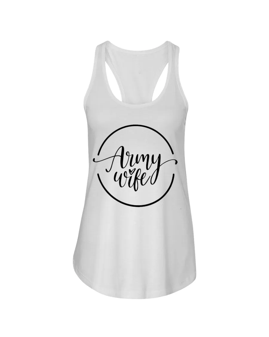 Army Wife Artwork T-shirts