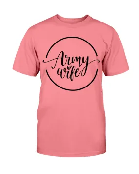 Army Wife Artwork T-shirts