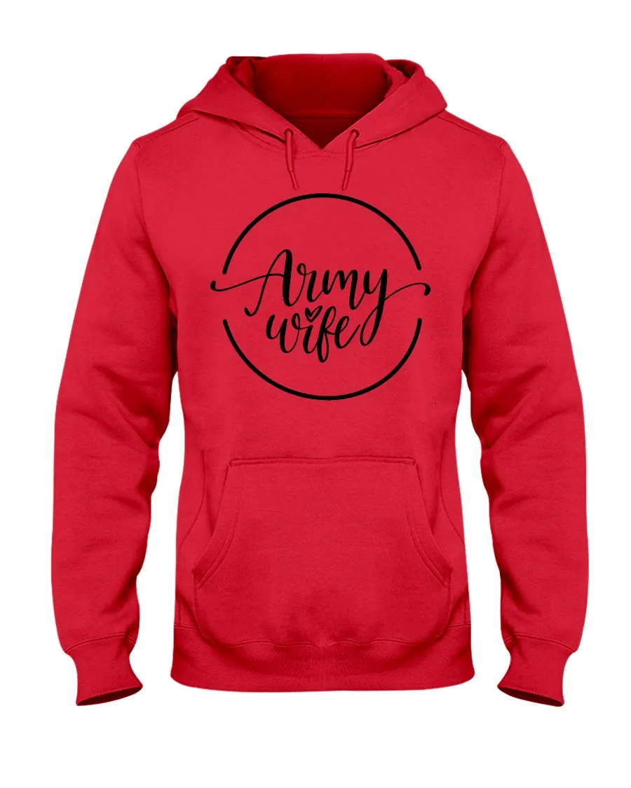 Army Wife Artwork T-shirts