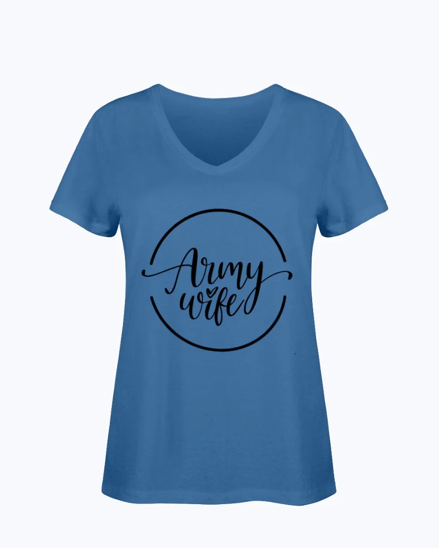 Army Wife Artwork T-shirts