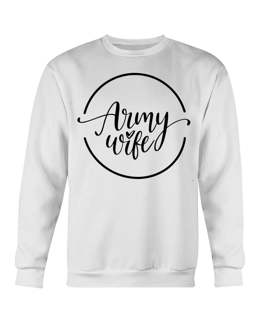 Army Wife Artwork T-shirts