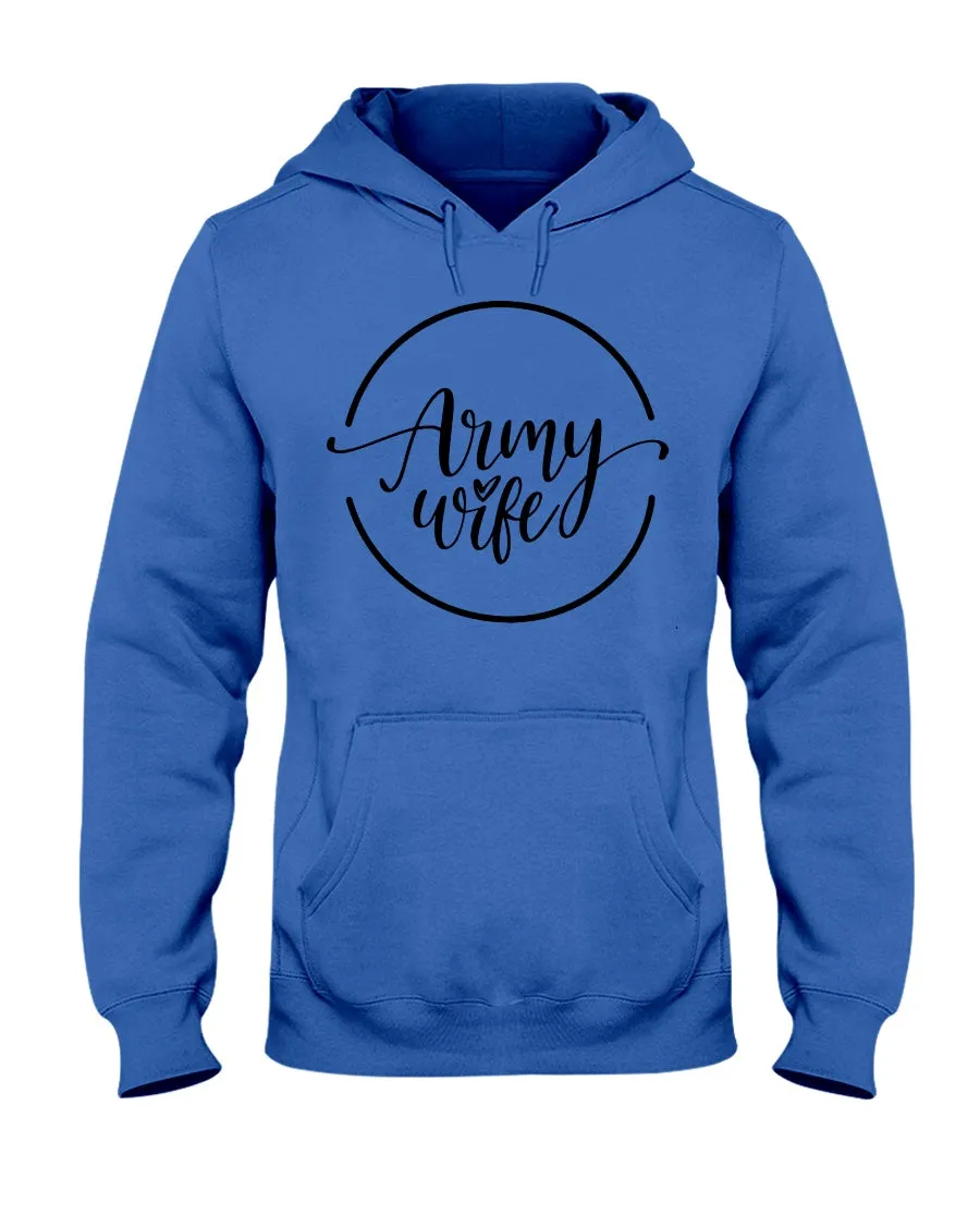 Army Wife Artwork T-shirts