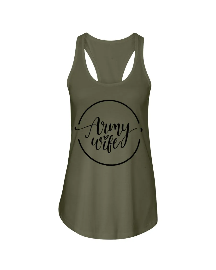 Army Wife Artwork T-shirts