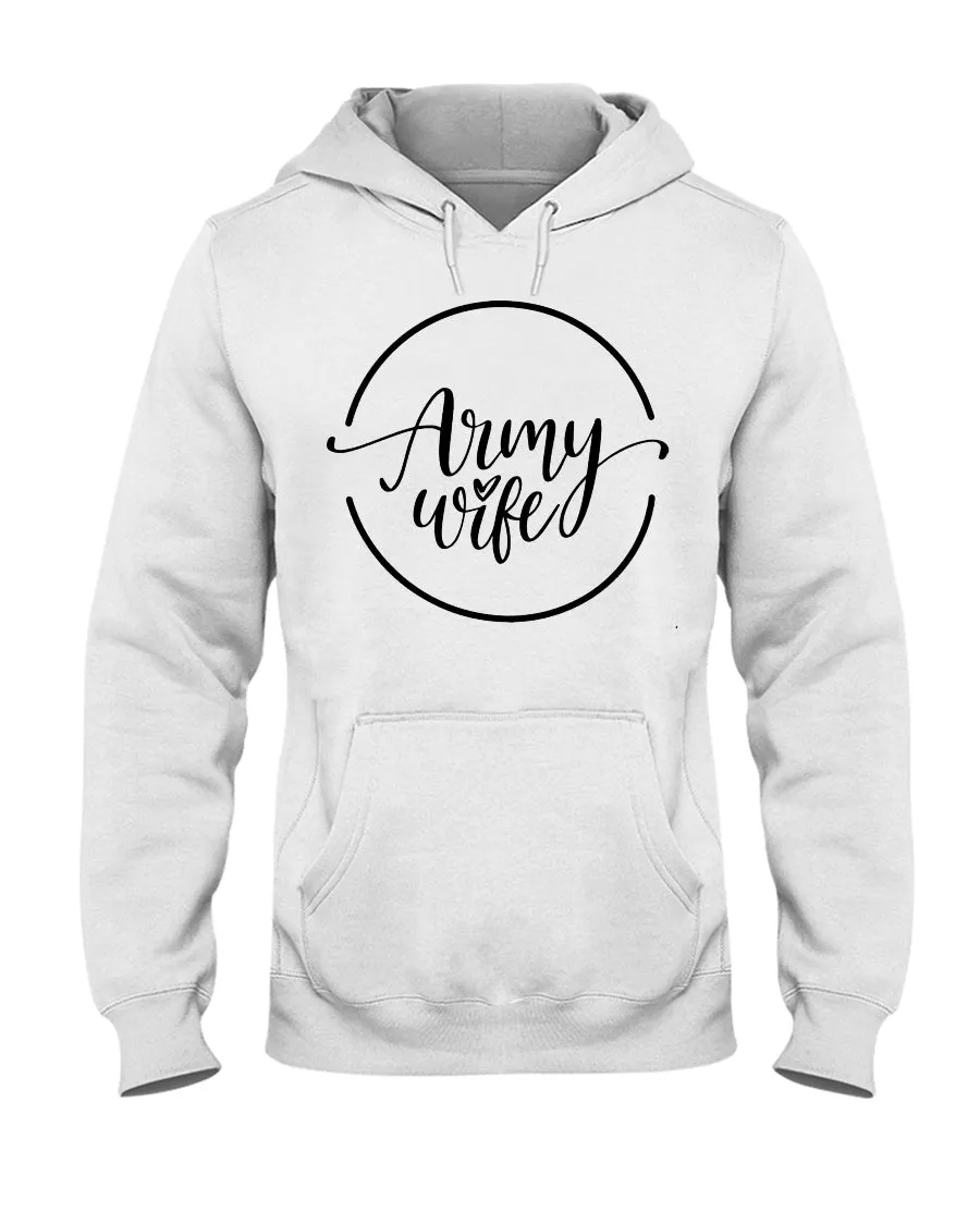 Army Wife Artwork T-shirts