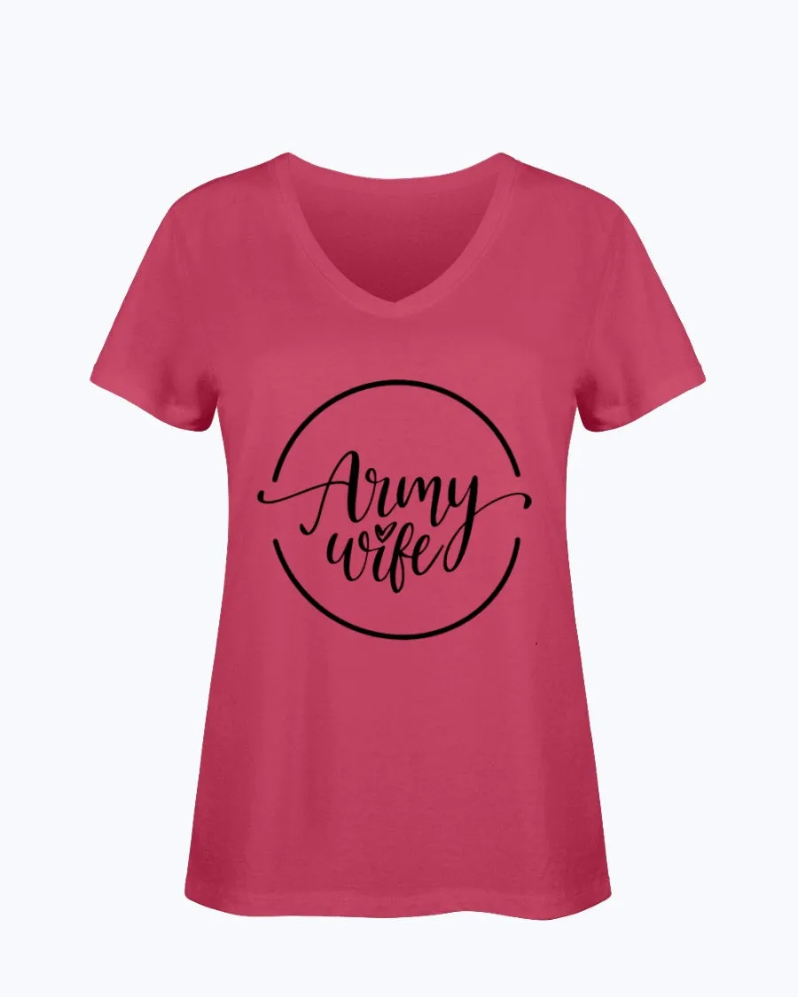 Army Wife Artwork T-shirts