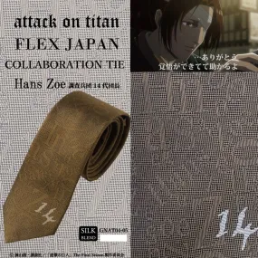 Attack on Titan Hange Zoe Tie Necktie Japan Cosplay