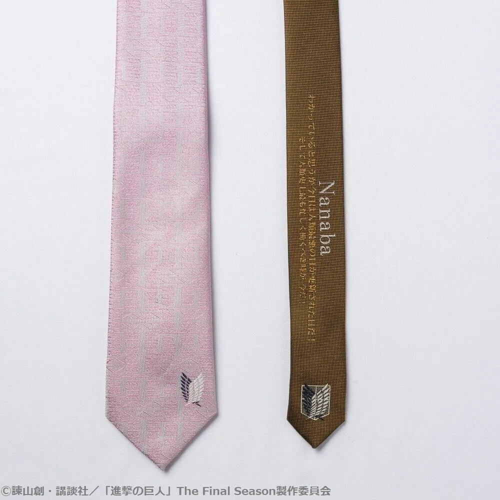 Attack on Titan Nanaba Tie Necktie Japan Limited Cosplay