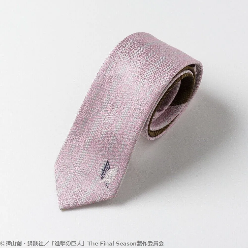 Attack on Titan Nanaba Tie Necktie Japan Limited Cosplay