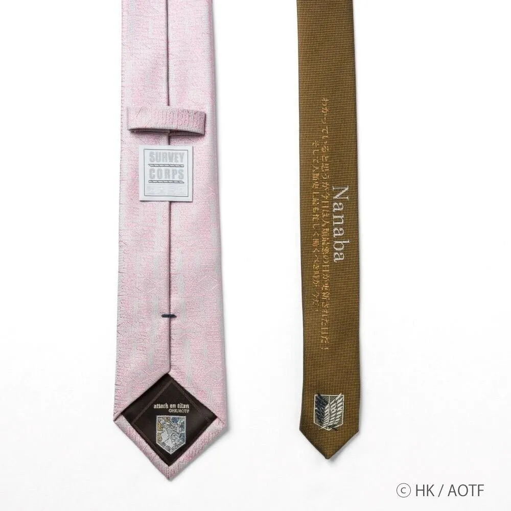 Attack on Titan Nanaba Tie Necktie Japan Limited Cosplay