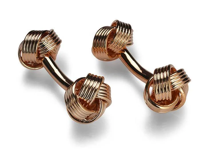 Babette Wasserman Knot Cufflinks