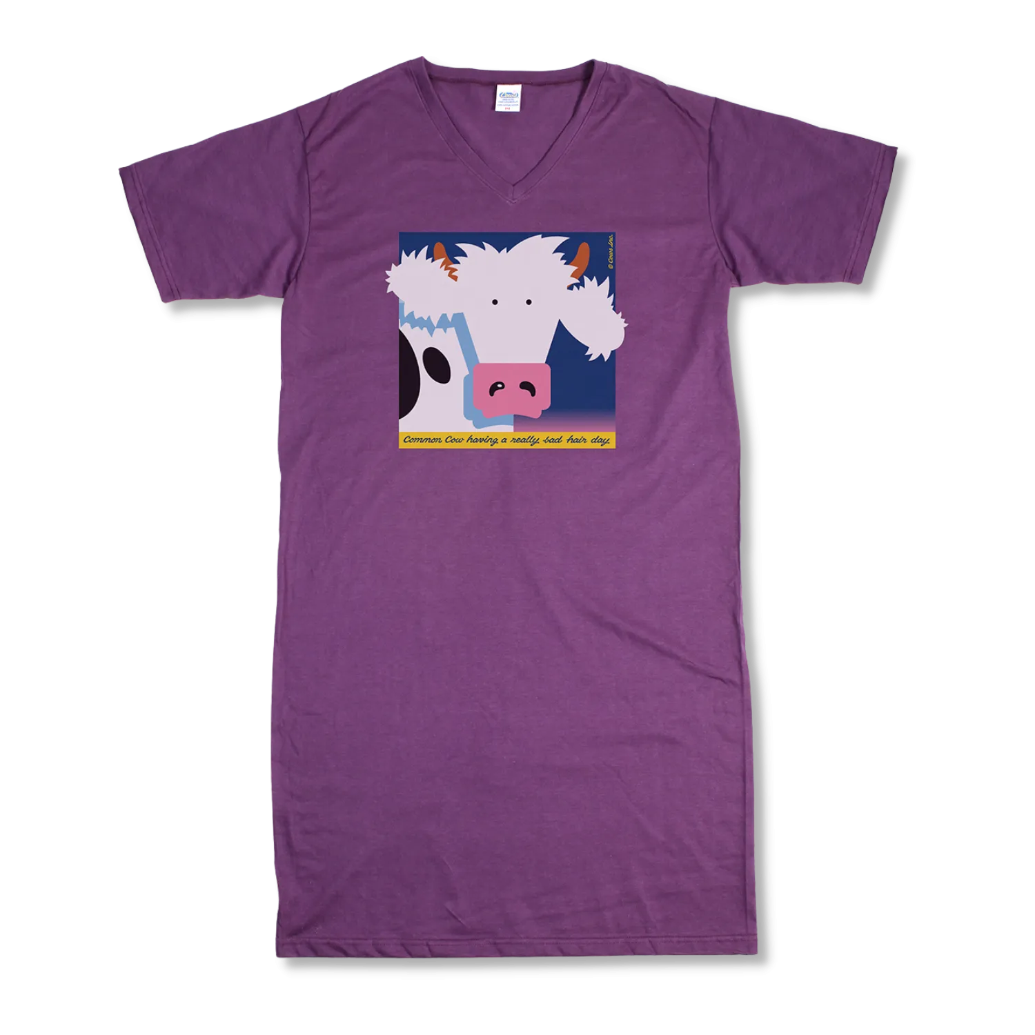 Bad Hair Day T-Nightshirt