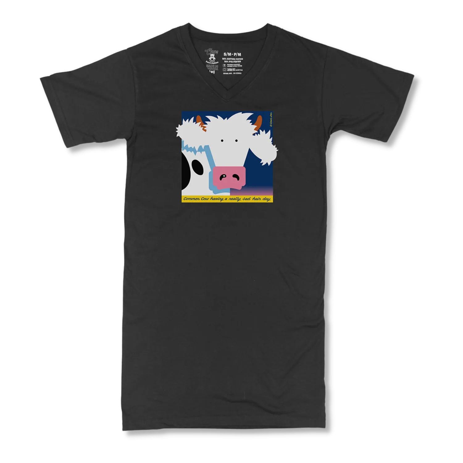 Bad Hair Day T-Nightshirt