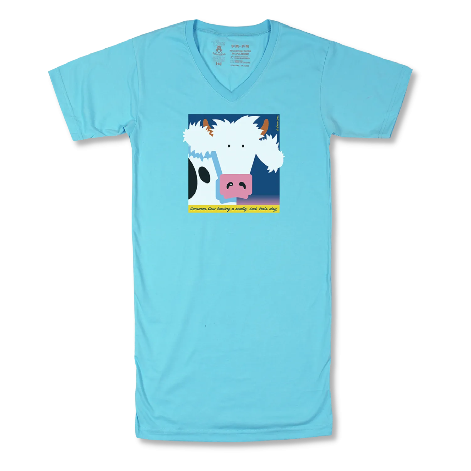 Bad Hair Day T-Nightshirt