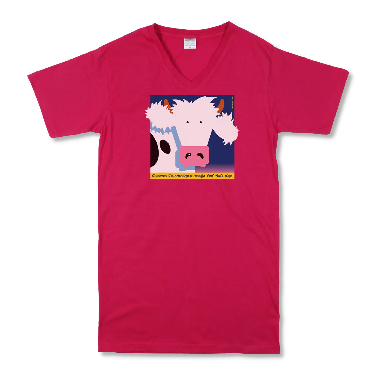 Bad Hair Day T-Nightshirt