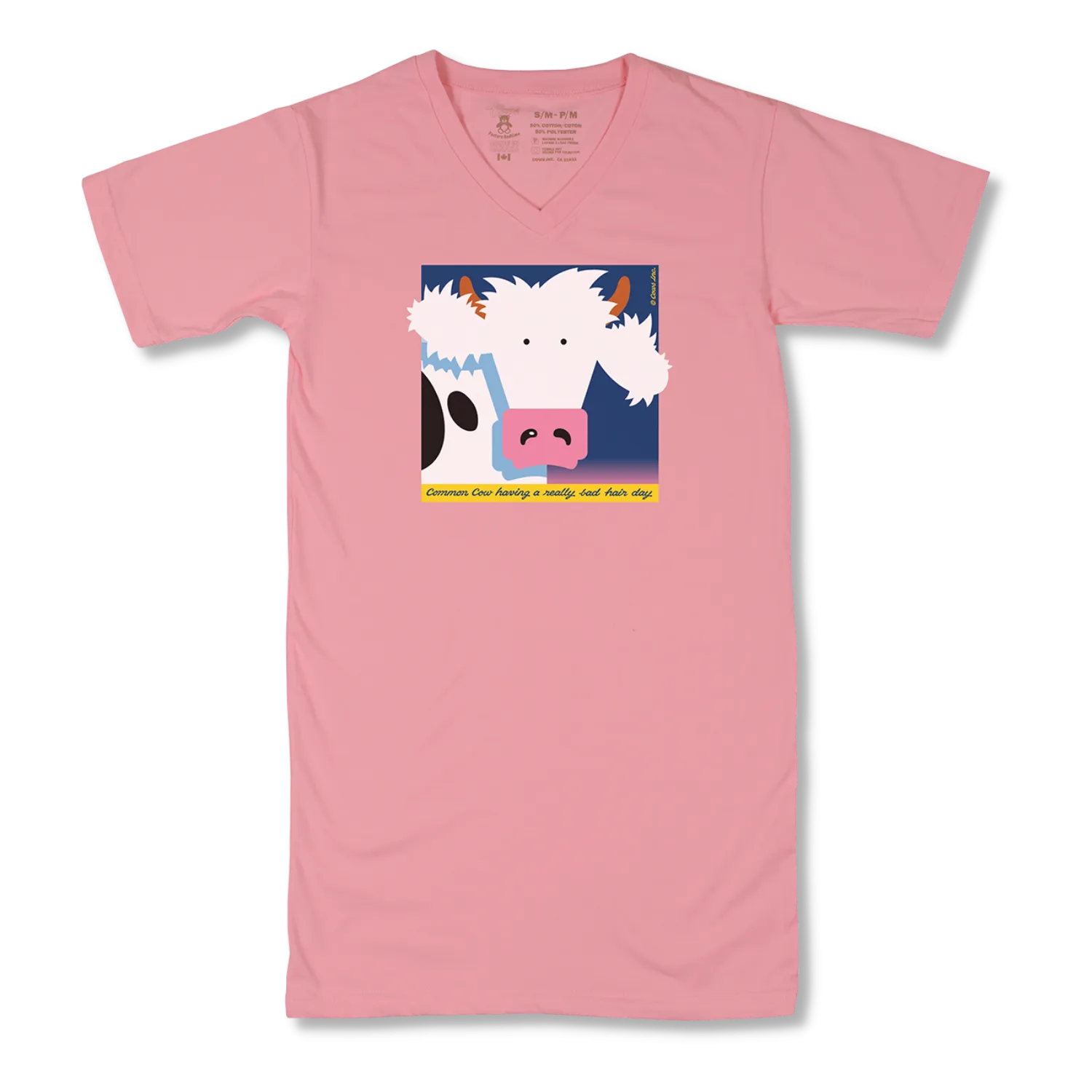 Bad Hair Day T-Nightshirt