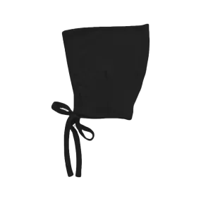 Bamboo Pixie Bonnet - Black