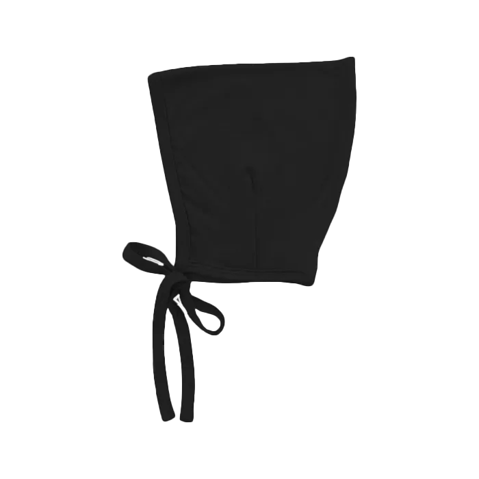 Bamboo Pixie Bonnet - Black