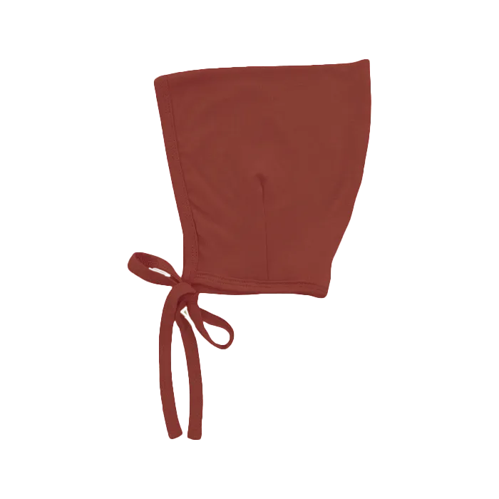 Bamboo Pixie Bonnet - Chestnut