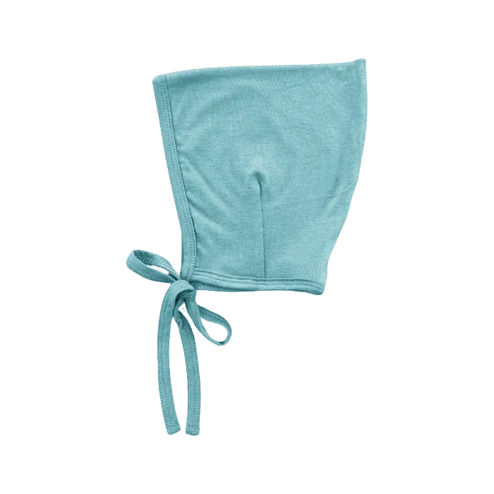 Bamboo Pixie Bonnet - Seafoam