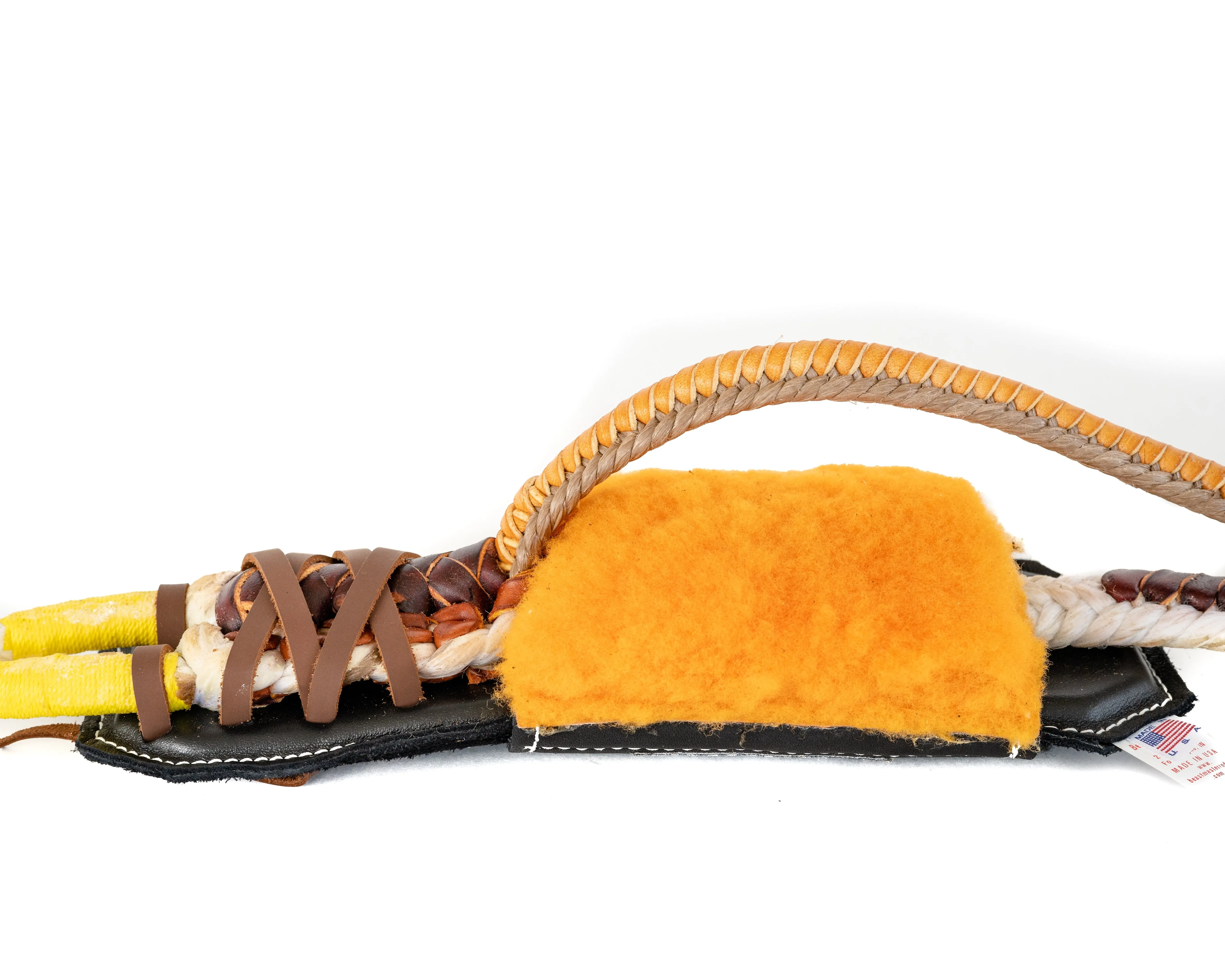 Beastmaster Adult American Bull Rope Pad - Sheepskin