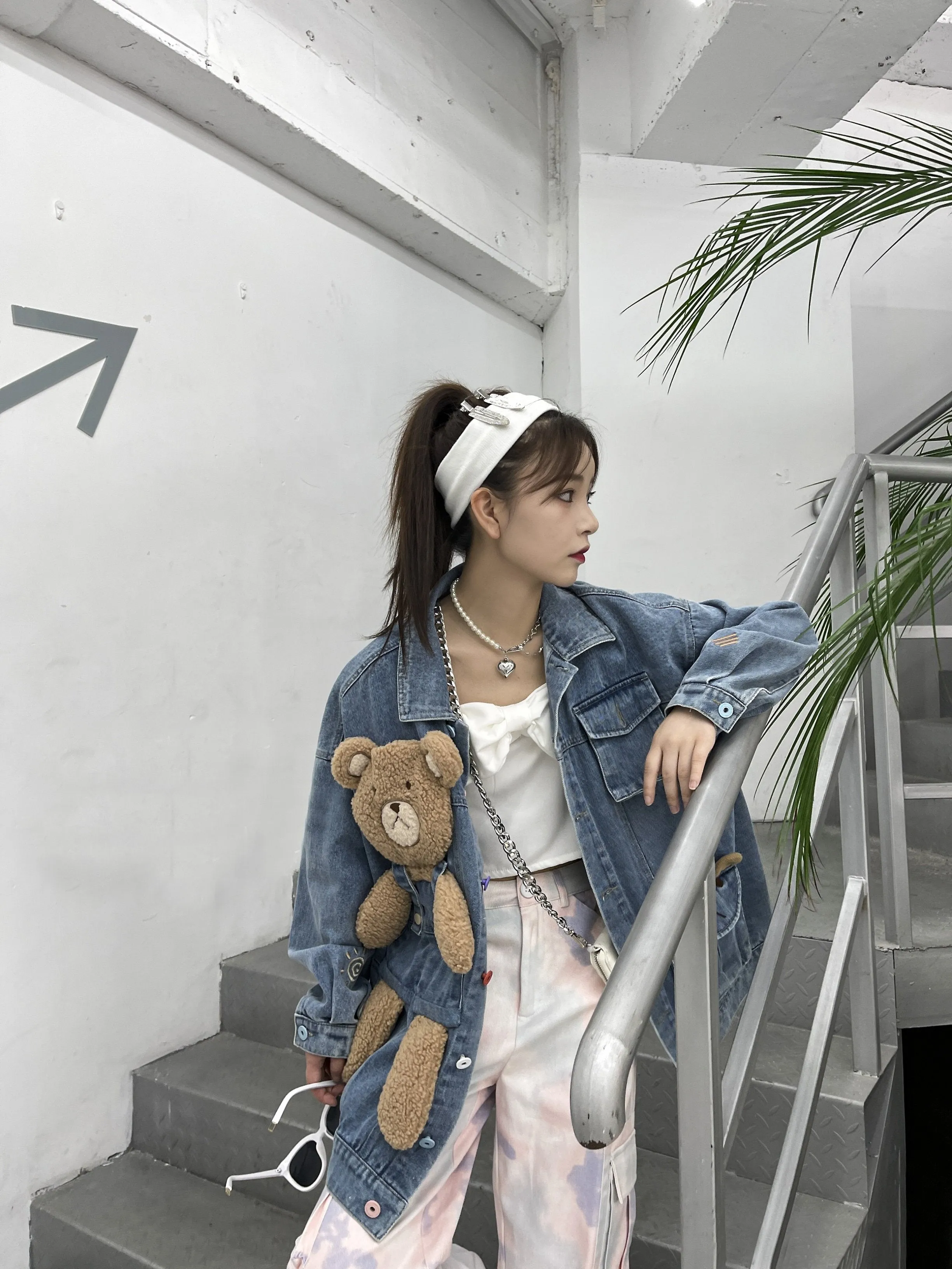 Big Bear Denim Jacket