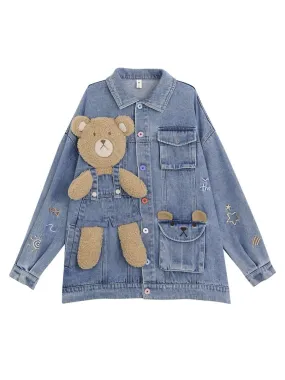 Big Bear Denim Jacket