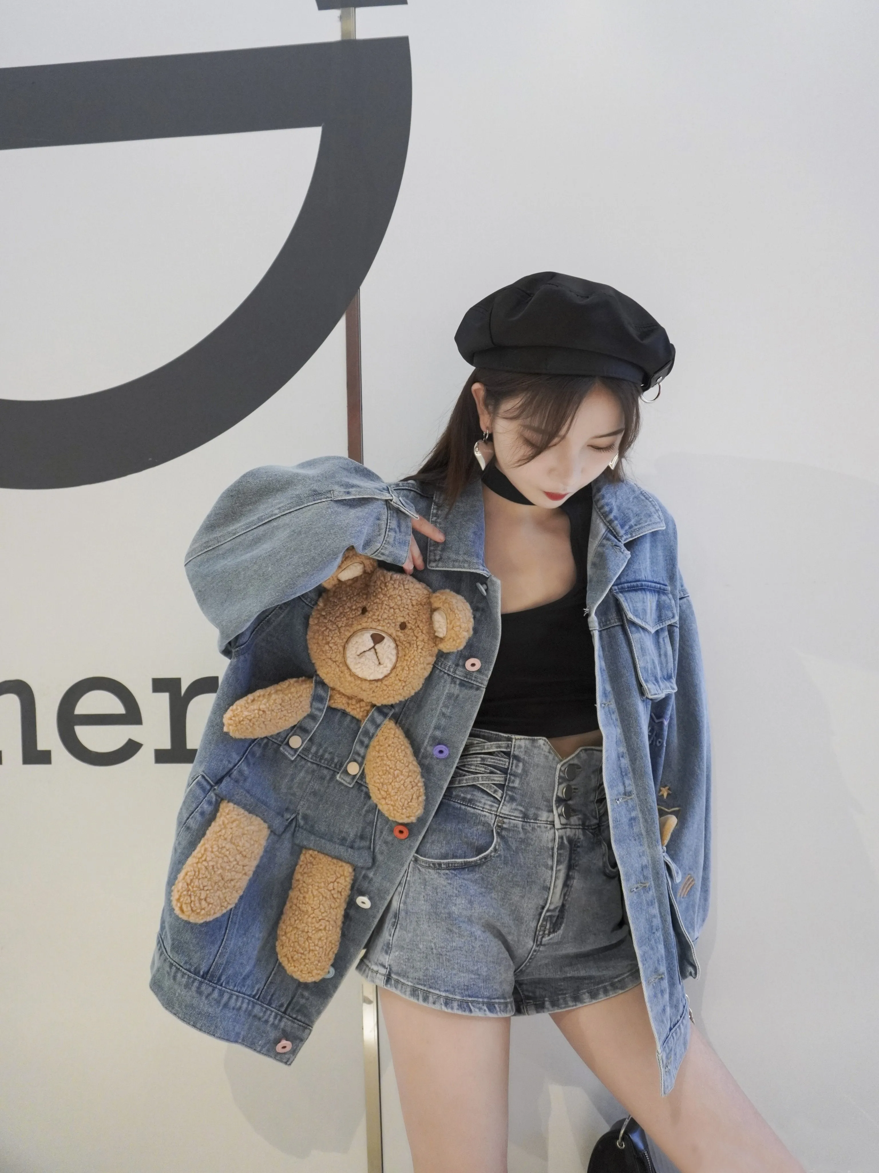 Big Bear Denim Jacket