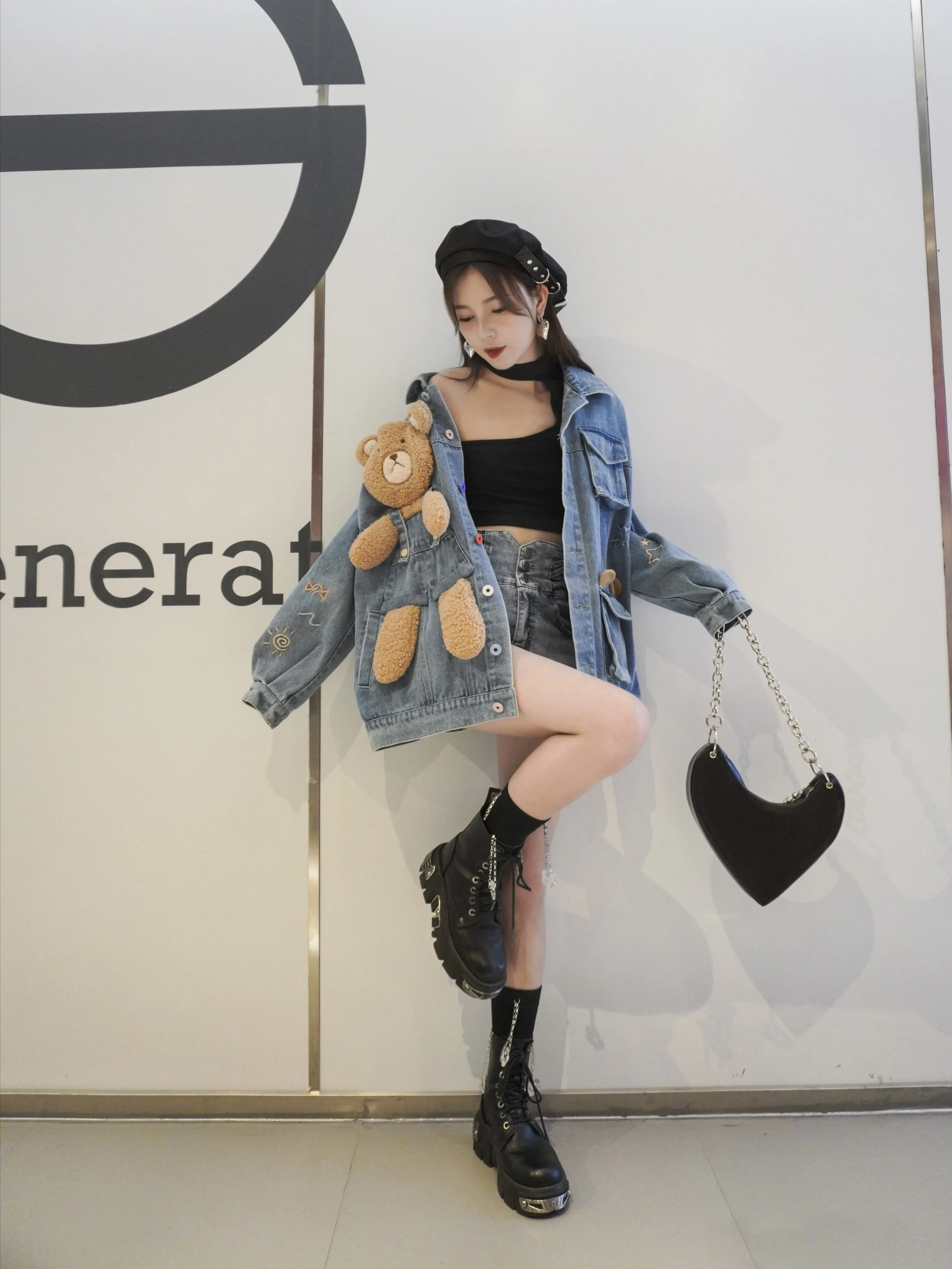 Big Bear Denim Jacket
