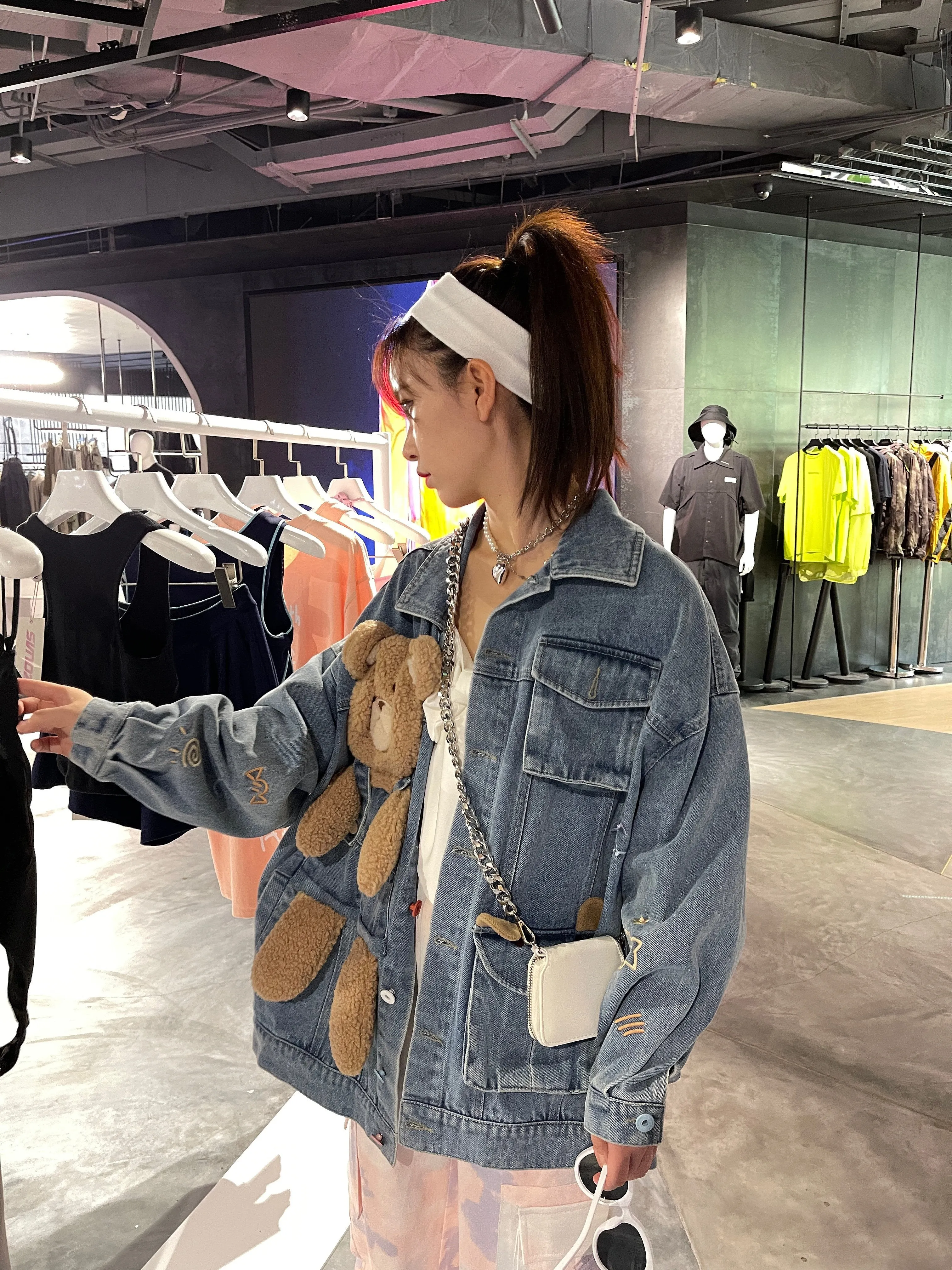 Big Bear Denim Jacket