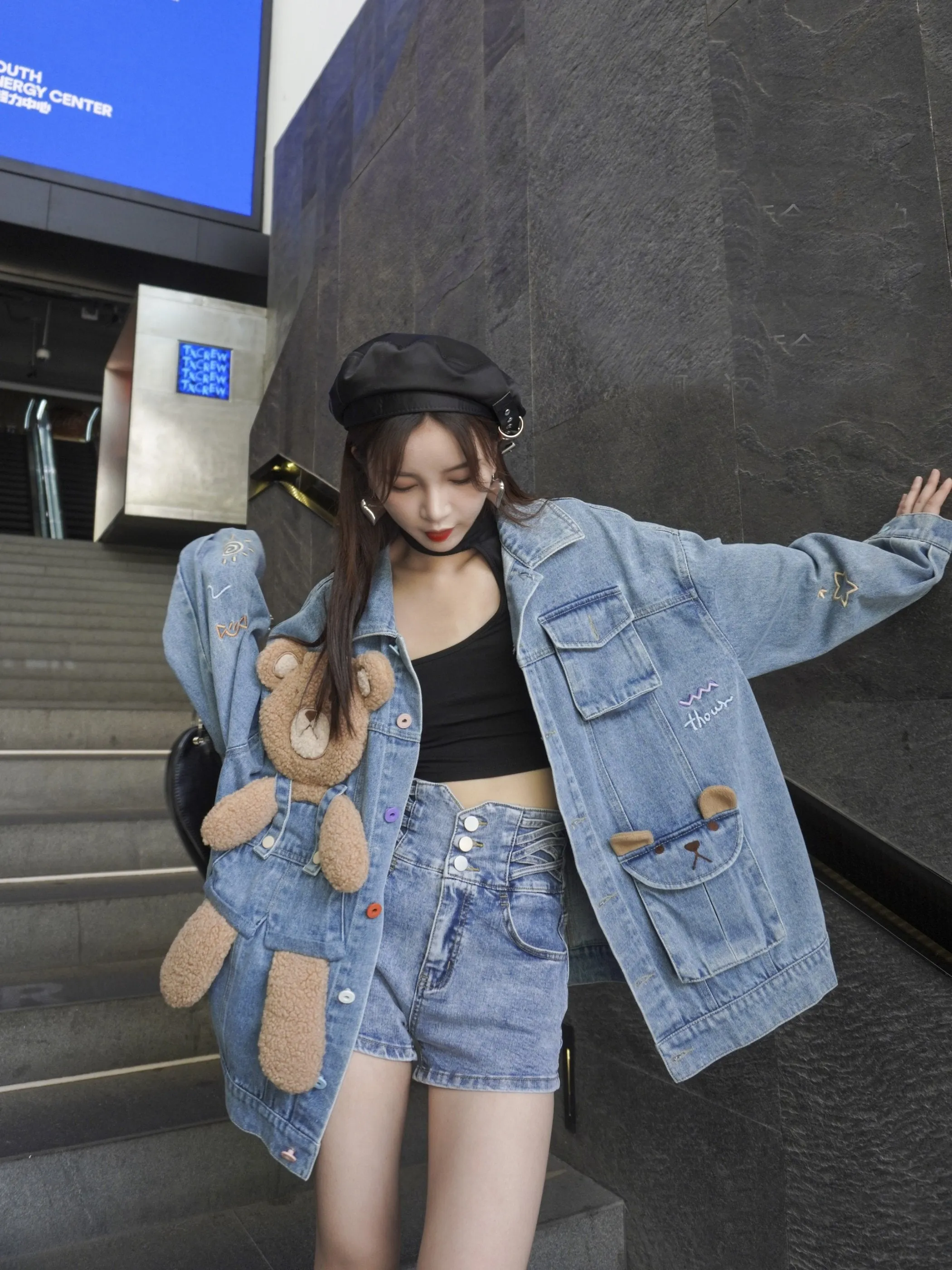 Big Bear Denim Jacket