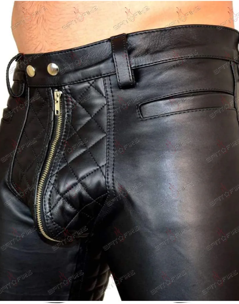 BLUF® Patch Padded Jean (Single front zip)