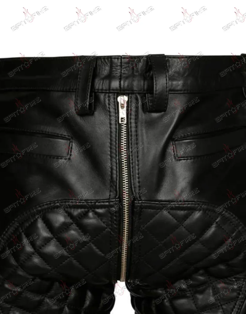BLUF® Patch Padded Jean (Single front zip)