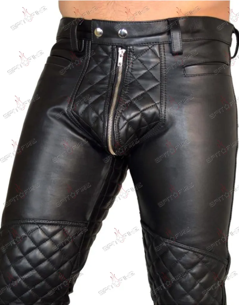 BLUF® Patch Padded Jean (Single front zip)