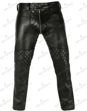 BLUF® Patch Padded Jean (Single front zip)