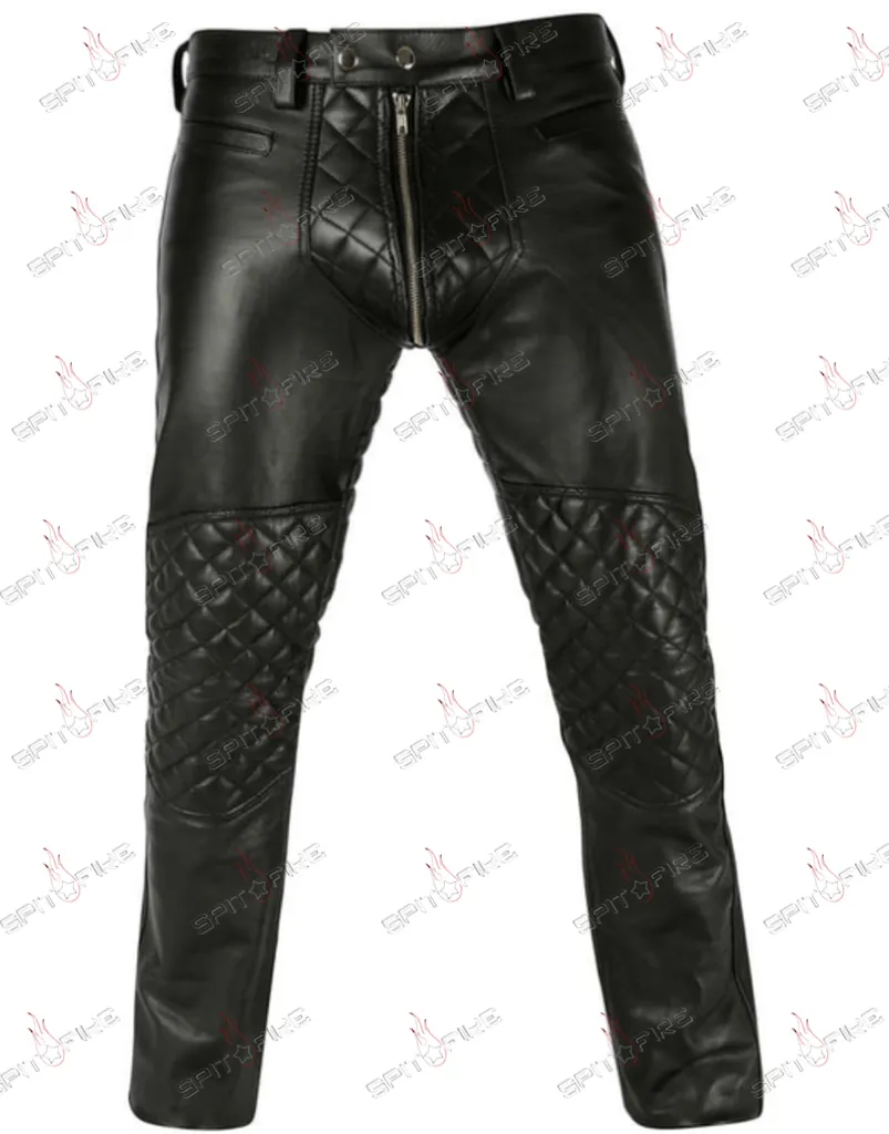 BLUF® Patch Padded Jean (Single front zip)