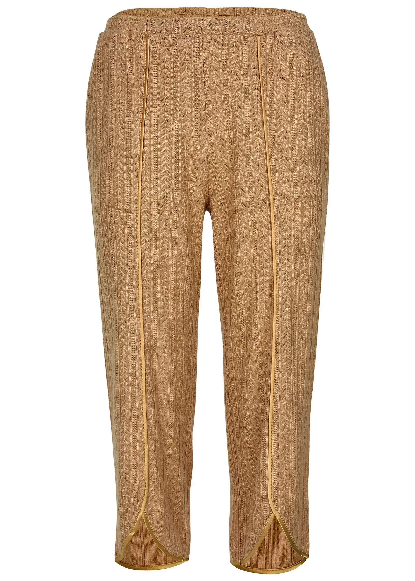 Brunch Knit 2-Piece Set - Camel