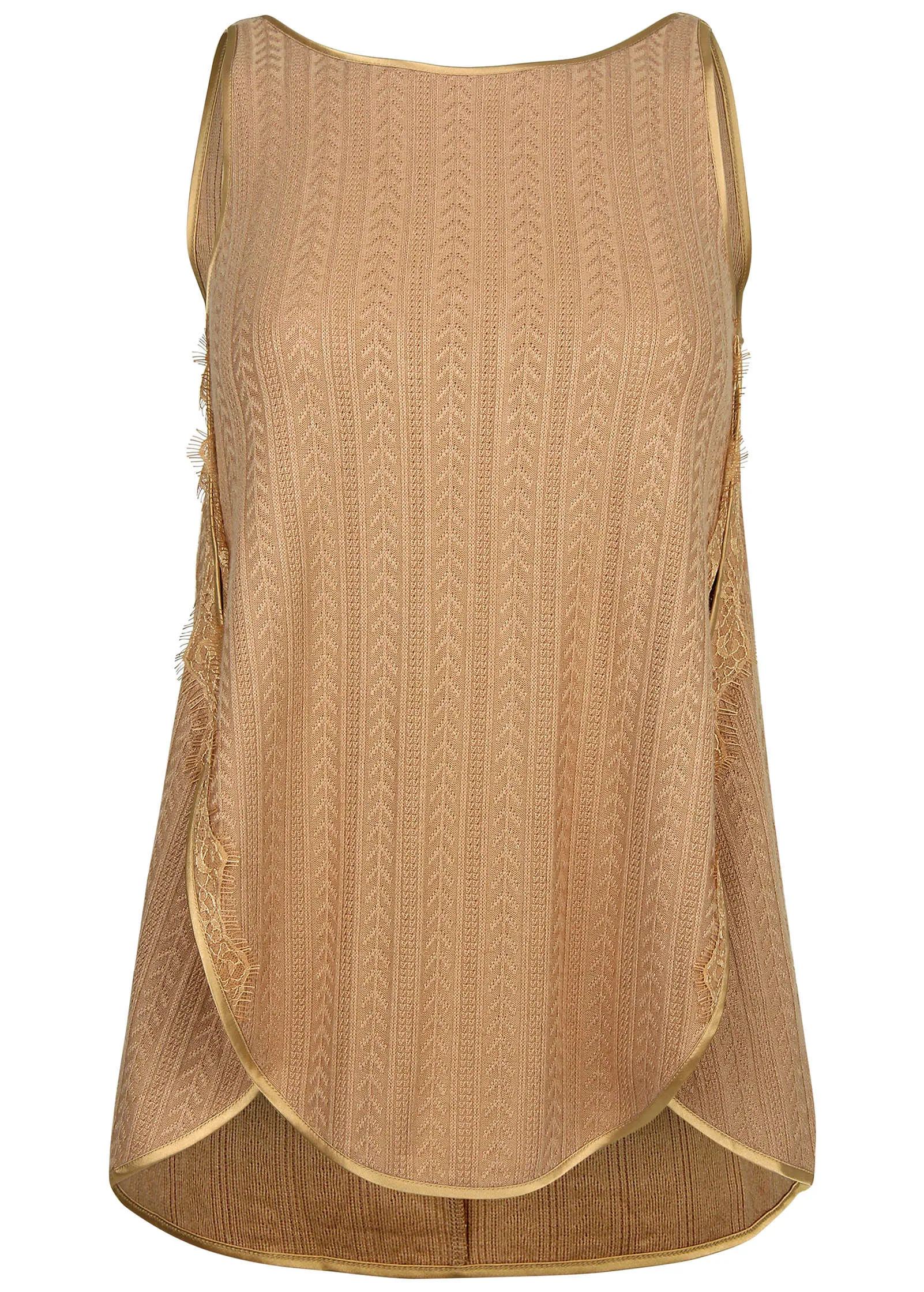 Brunch Knit 2-Piece Set - Camel