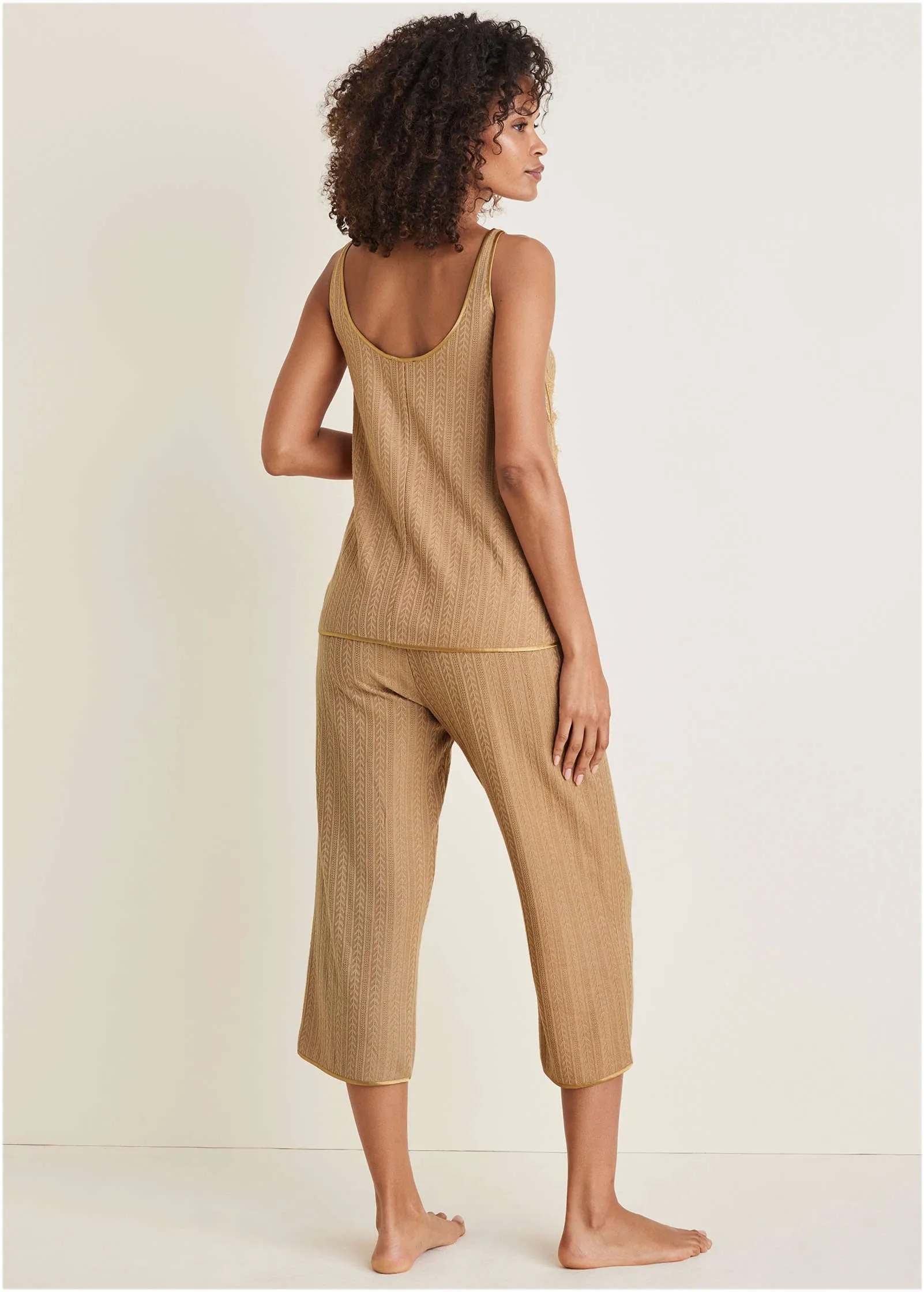 Brunch Knit 2-Piece Set - Camel