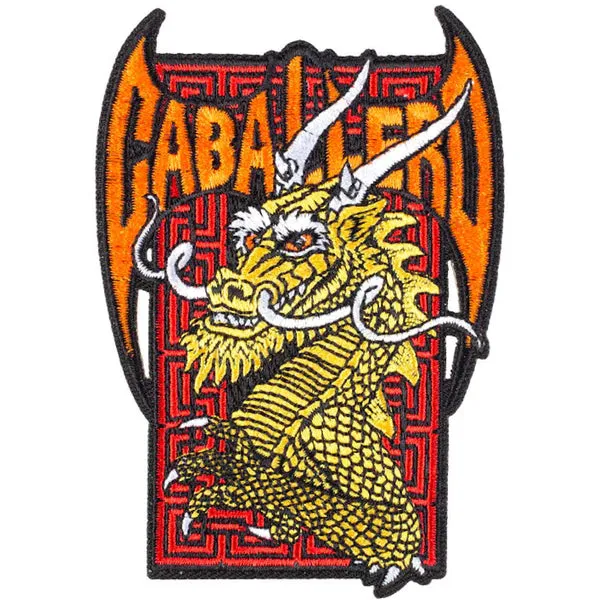 Cab Street Dragon Patch (3.5")