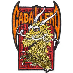 Cab Street Dragon Patch (3.5")