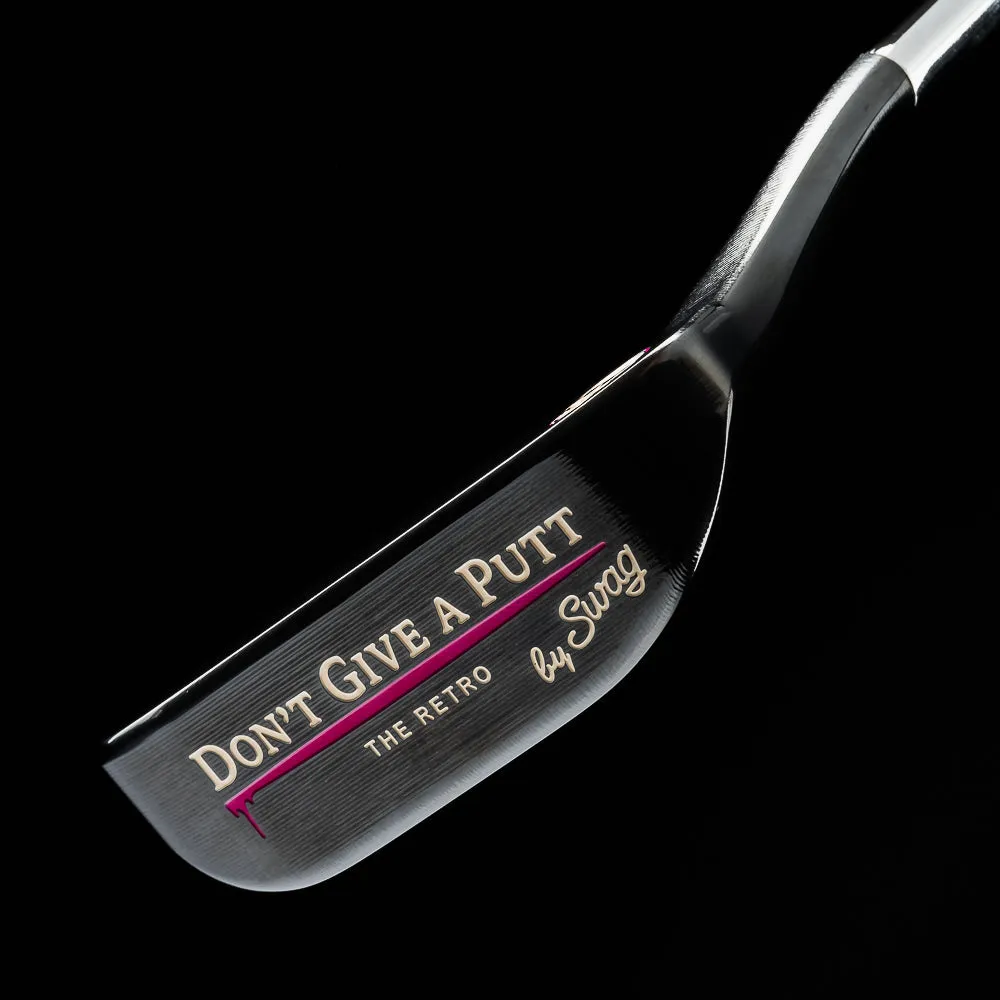 Carbon Black Oxide The Retro Putter