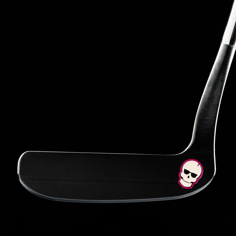 Carbon Black Oxide The Retro Putter