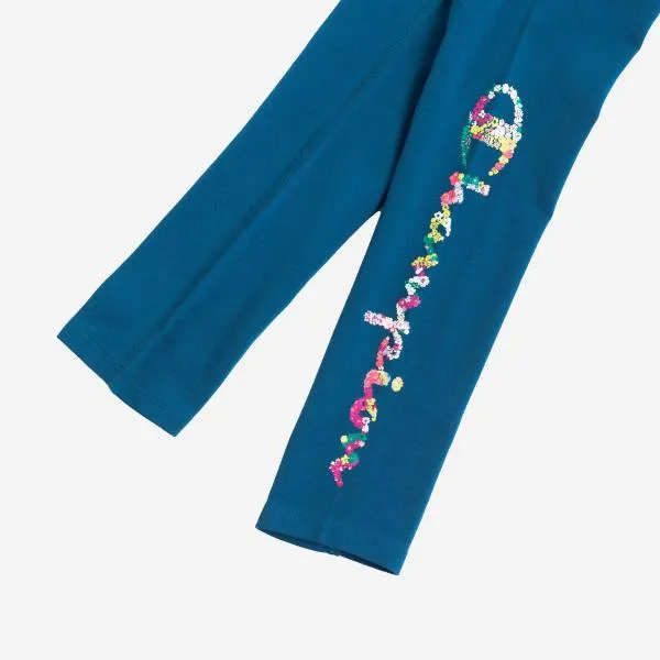 CHAMPION - Women - Garden Party Legging - Teal