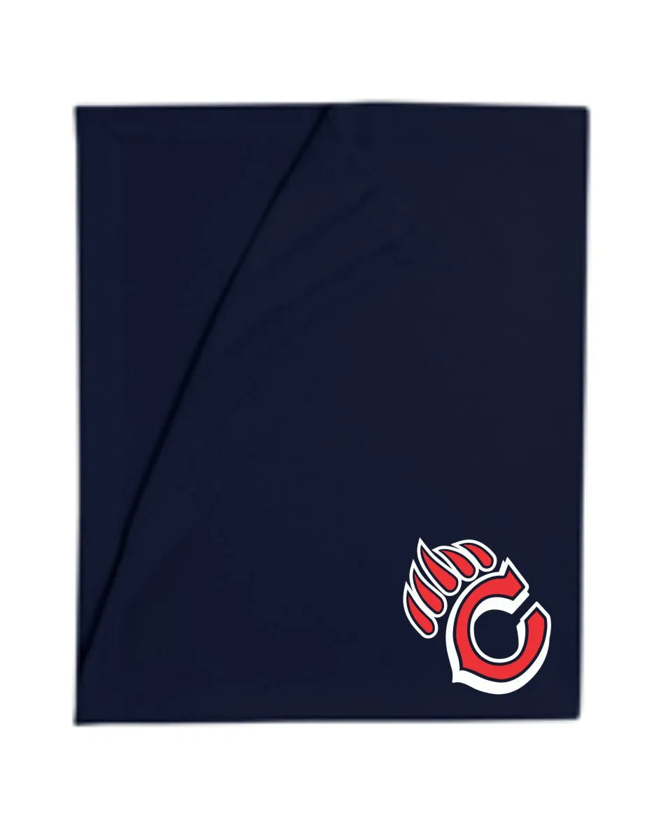 Chap Logo Sweatshirt Blanket- Matte or Glitter