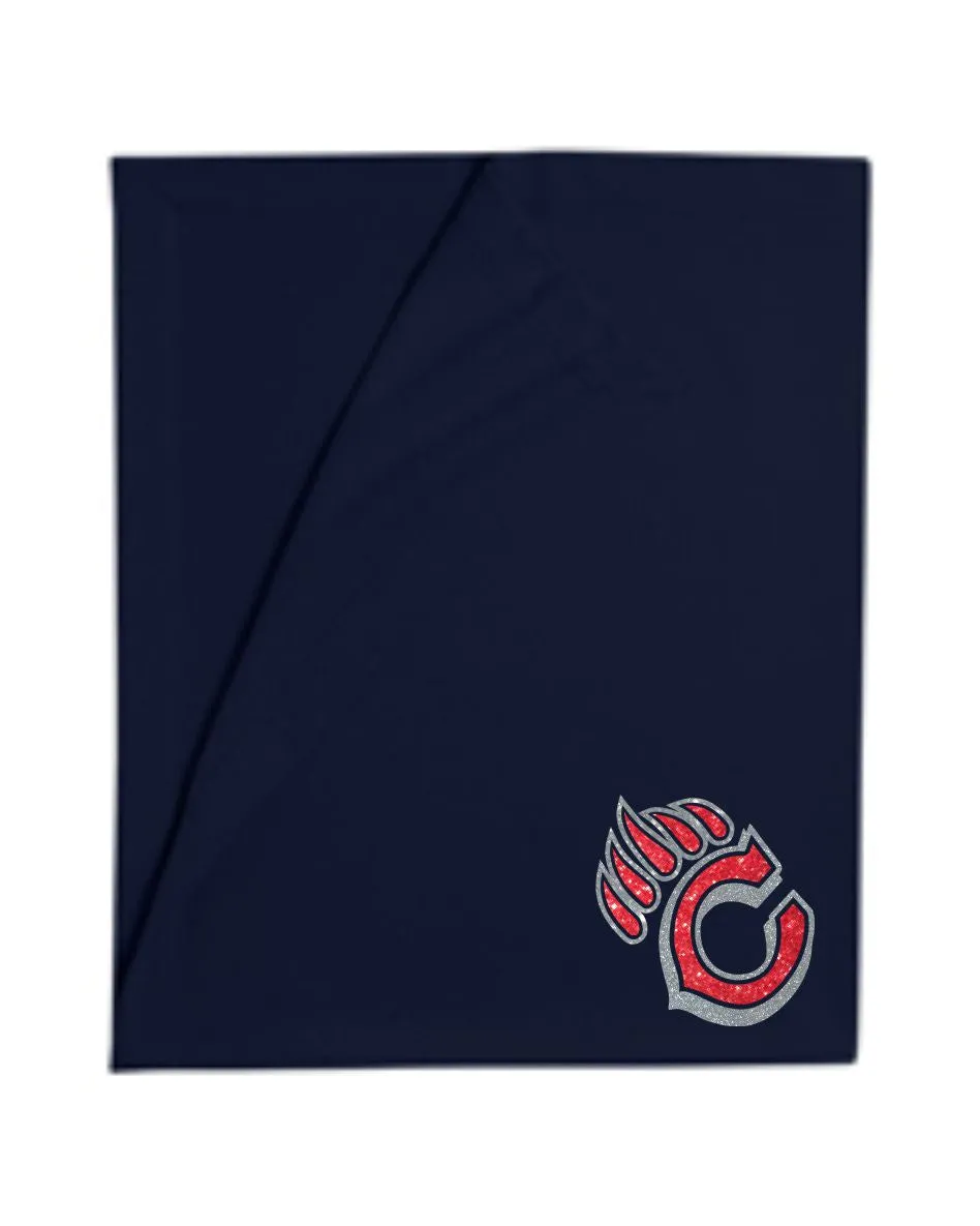 Chap Logo Sweatshirt Blanket- Matte or Glitter