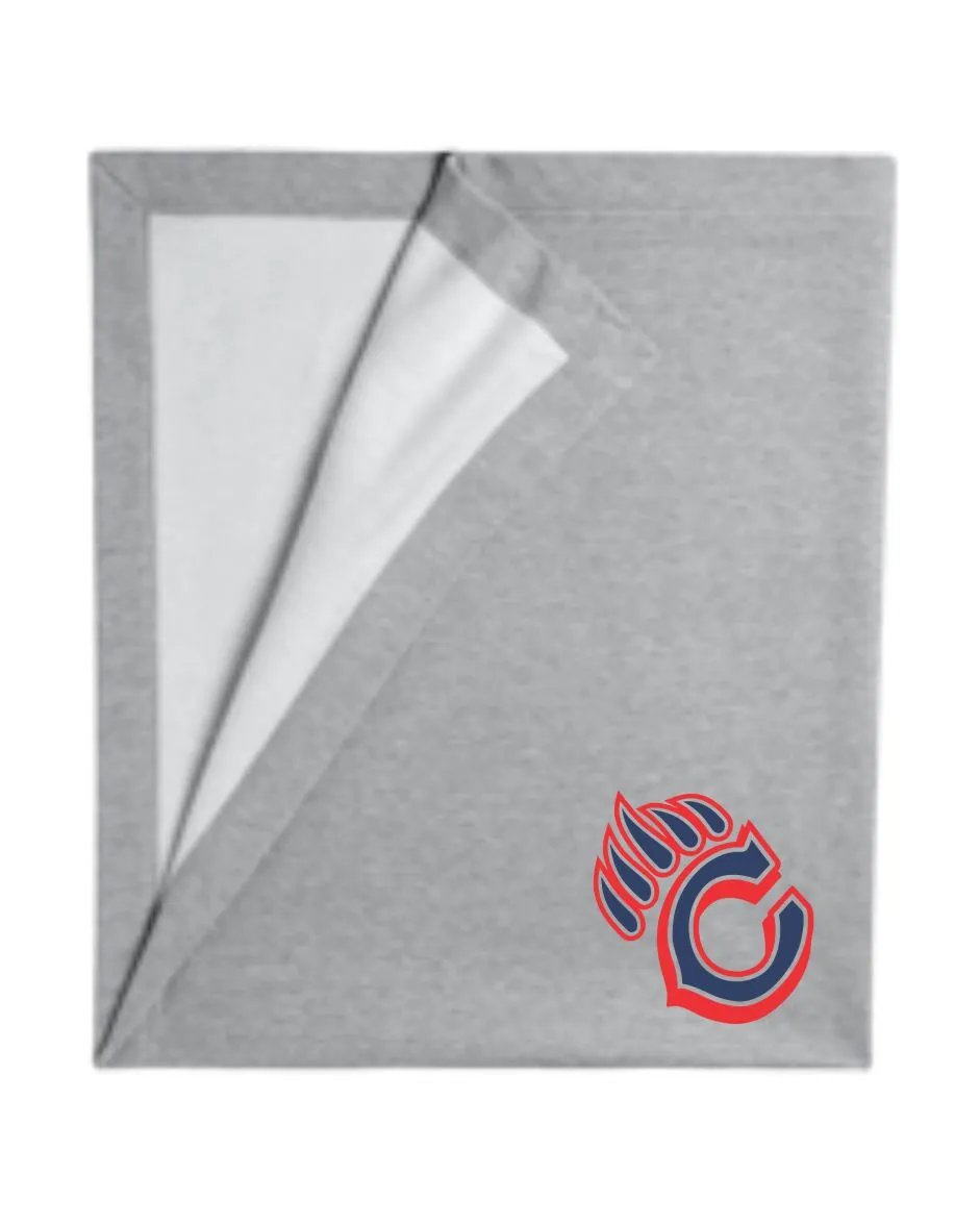 Chap Logo Sweatshirt Blanket- Matte or Glitter