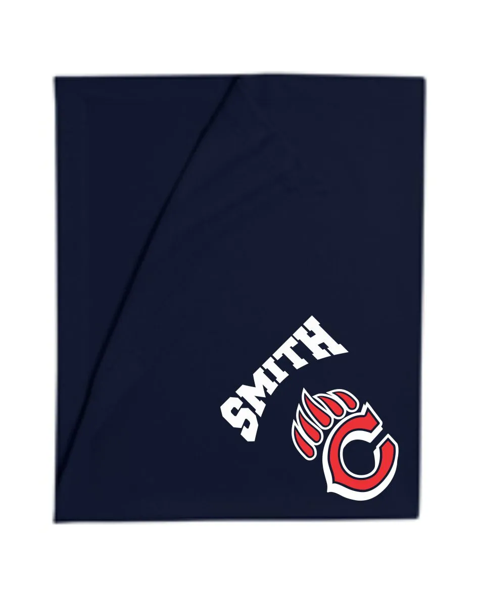 Chap Logo Sweatshirt Blanket- Matte or Glitter