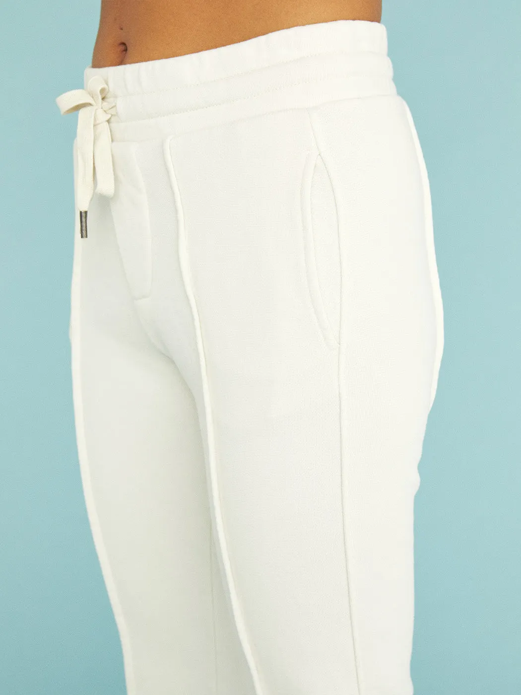 Chelsea Sweatpant - Soft White