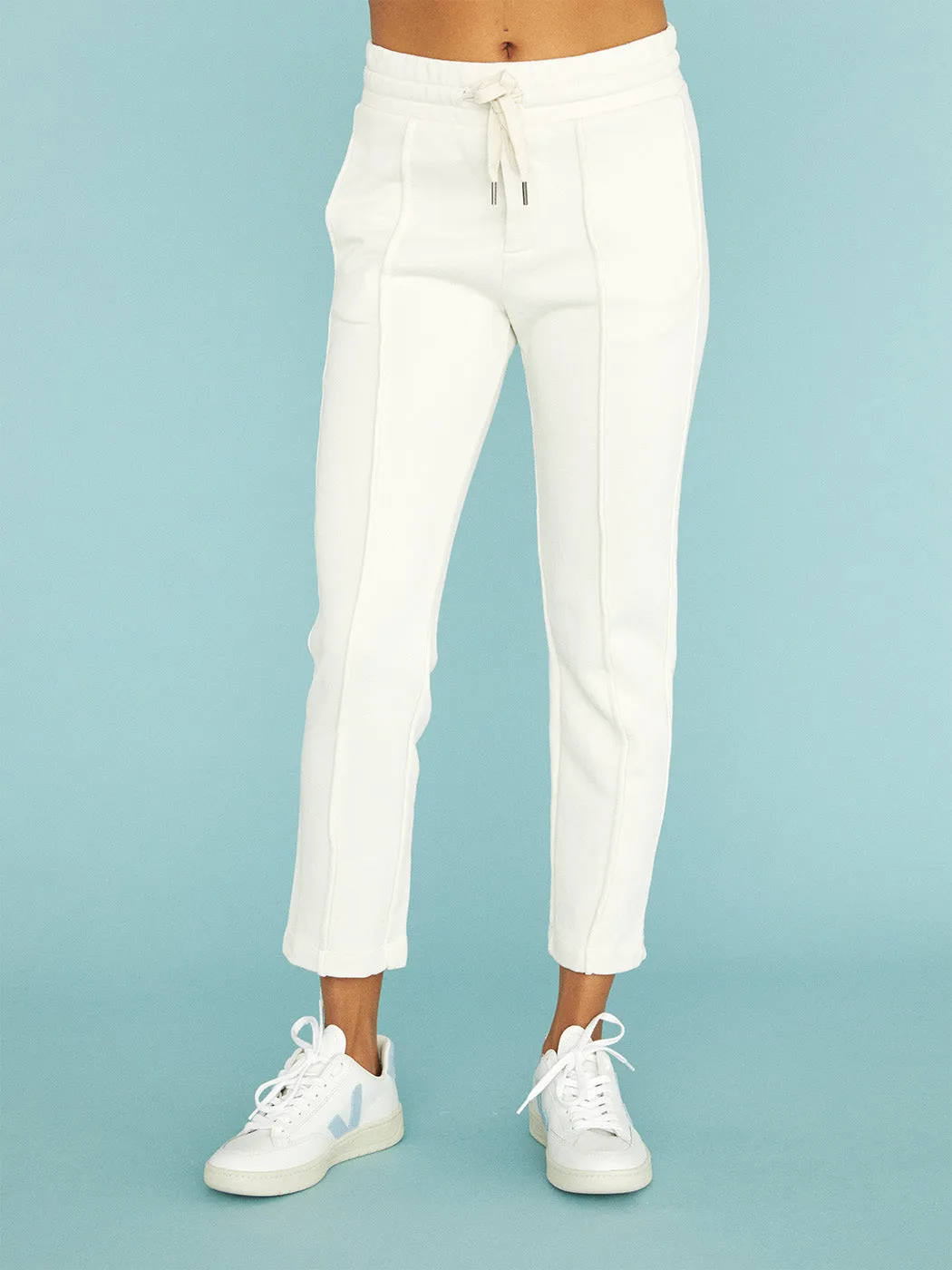 Chelsea Sweatpant - Soft White